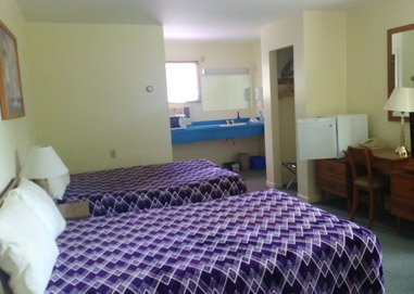 Double Bed Room at Bridgetown Motor Inn