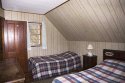 twin beds at Weyside Inn in Big Indian, New York