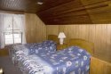 twin beds at Weyside Inn in Big Indian, New York