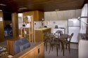 kitchen at Weyside Inn in Big Indian, New York