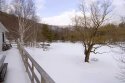 deck on cottage at Weyside Inn and Cottages in Big Indian, New York