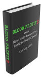 Blood Profits book 3 water water everywhere but not a drop to spare