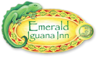 Emerald Iguana Inn Logo