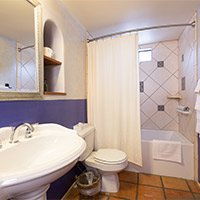 #1 room in Blue Iguana Inn in Ojai, California