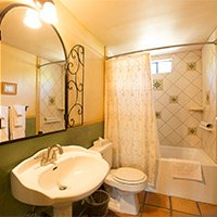 #3 bedroom in Blue Iguana Inn in Ojai, California