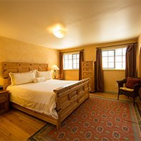 #3 bedroom in Blue Iguana Inn in Ojai, California