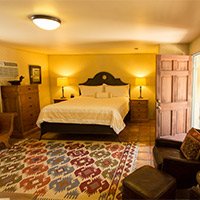 #7 Room in Blue Iguana Inn in Ojai, California