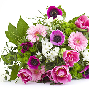 Berries, Bubbly, and Blooms Package at Bass and Baskets Bed and Breakfast