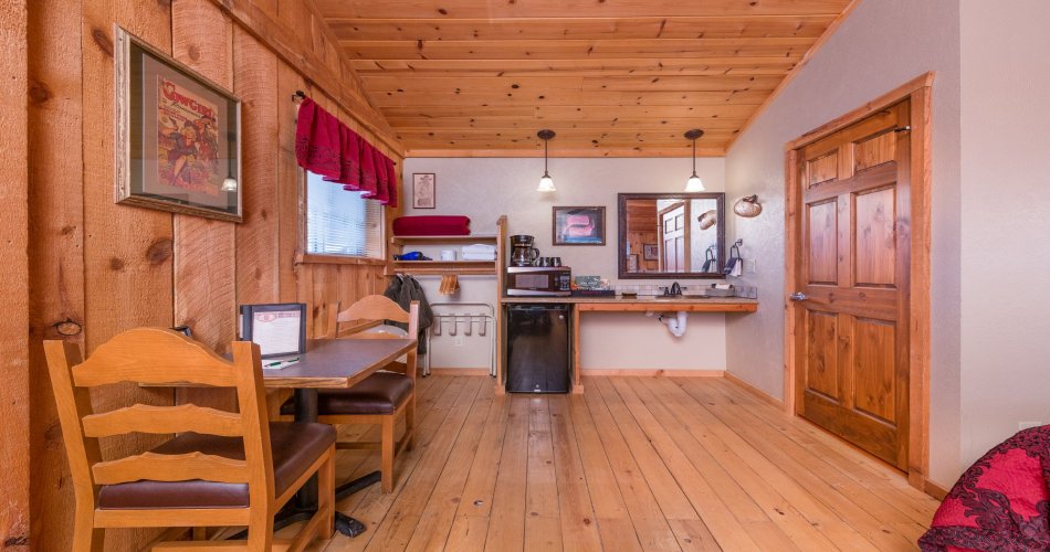 Wild Wild West Cabin Trappers Rendezvous In Williams Arizona Of
