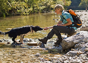 Hiking in the Smoky Valley Ranch