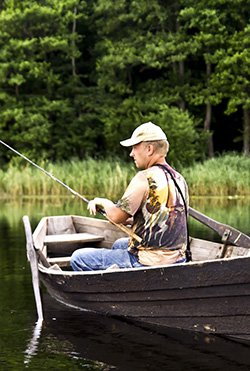 Fishing in Kansas