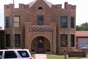 Fossil Station Museum in Kansas - Photo by A.M. Hixson