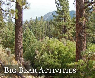 Big Bear Acvtivities Near Pine Knot Guest Ranch in Big Bear, California
