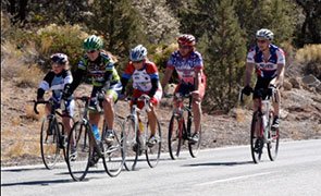 Biking in Big Bear