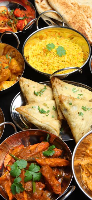 Indian food near Pine Knot Guest Ranch in Big Bear Lake, CA
