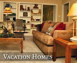 Vacation Homes at Pine Knot Guest Ranch in Big Bear, California