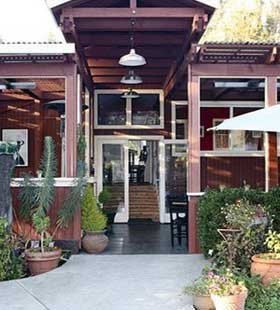 Indigo Moon restaurant near White Water Inn in Cambria, CA