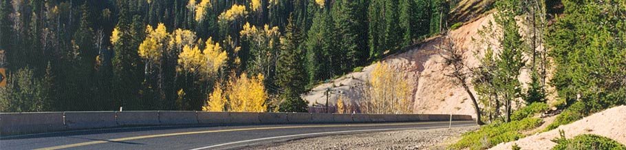 Utah Scenic Byways near Canyon Lodge Motel in Panguitch, UT Photo by A. E. Crane