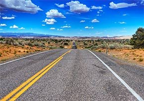 Utah Scenic Byways near Canyon Lodge Motel in Panguitch, UT Photo by Wolfgang Staudt