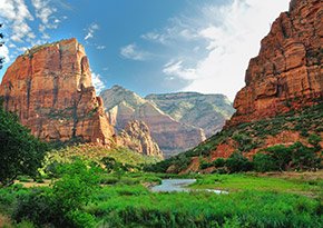 Zion National Park near Canyon Lodge Motel in Panguitch, UT