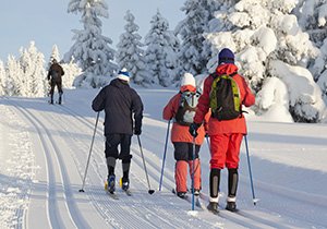Skiing in New England