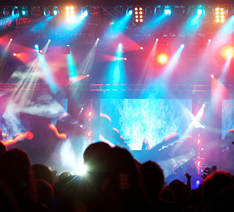 Concerts at the Nassau Coliseum