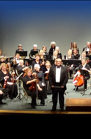 Symphony Orchestra Special at Sutton House B&B