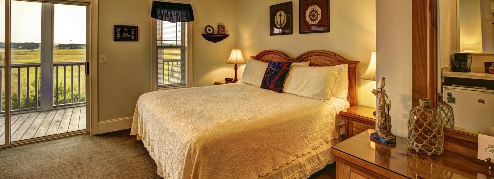 The Sunset Inn Bed & Breakfast Sunset Beach NC Hotel