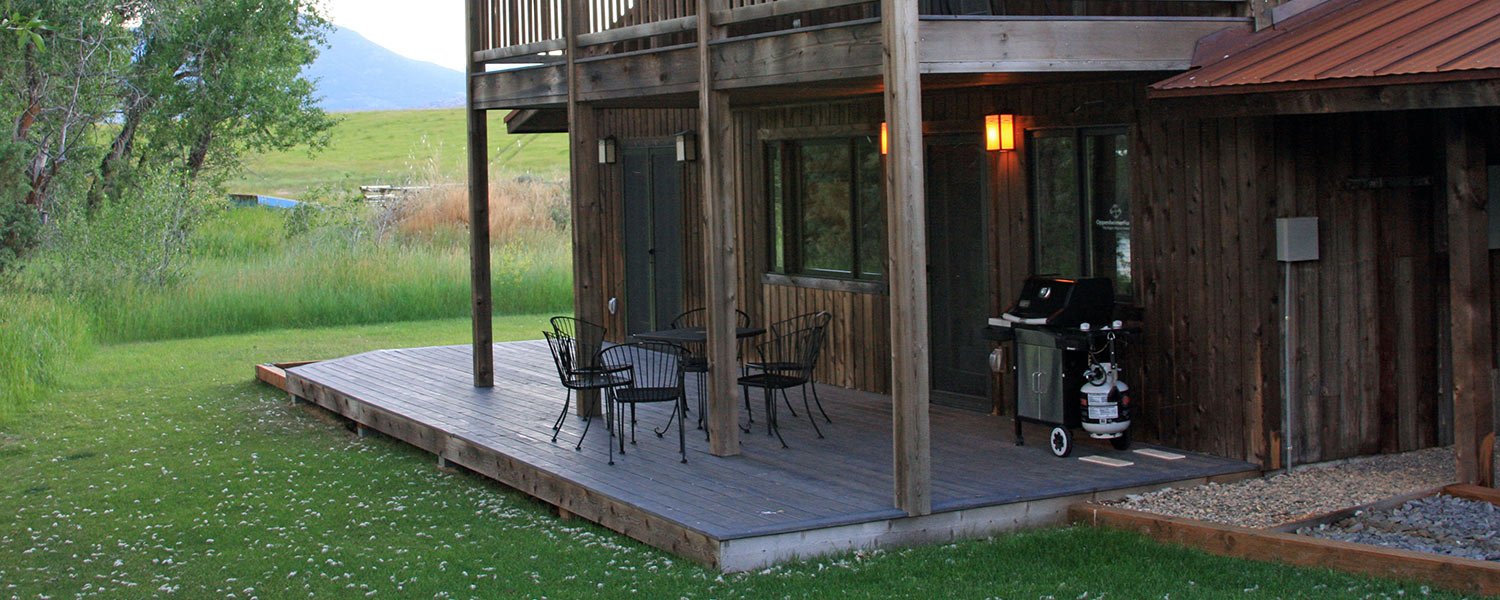 Reedfly Farm and Rivers Bend Trout House Yellowstone Cabins