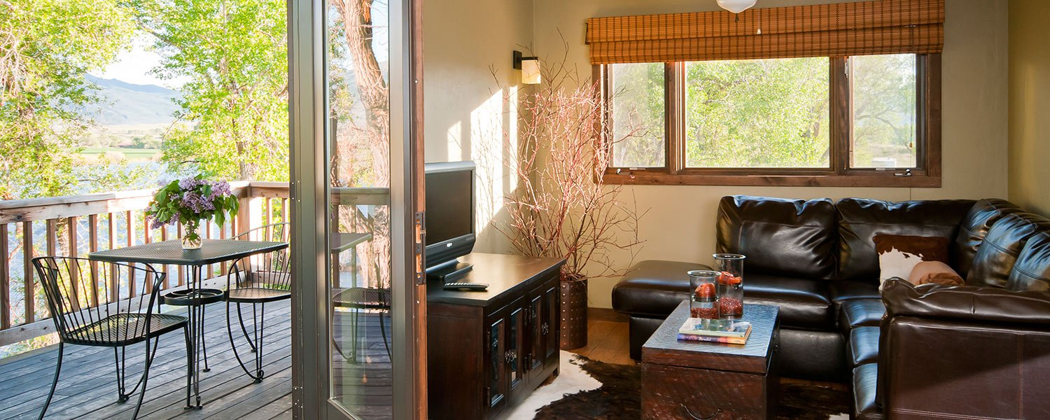 Reedfly Farm and Rivers Bend Trout House Yellowstone Cabins