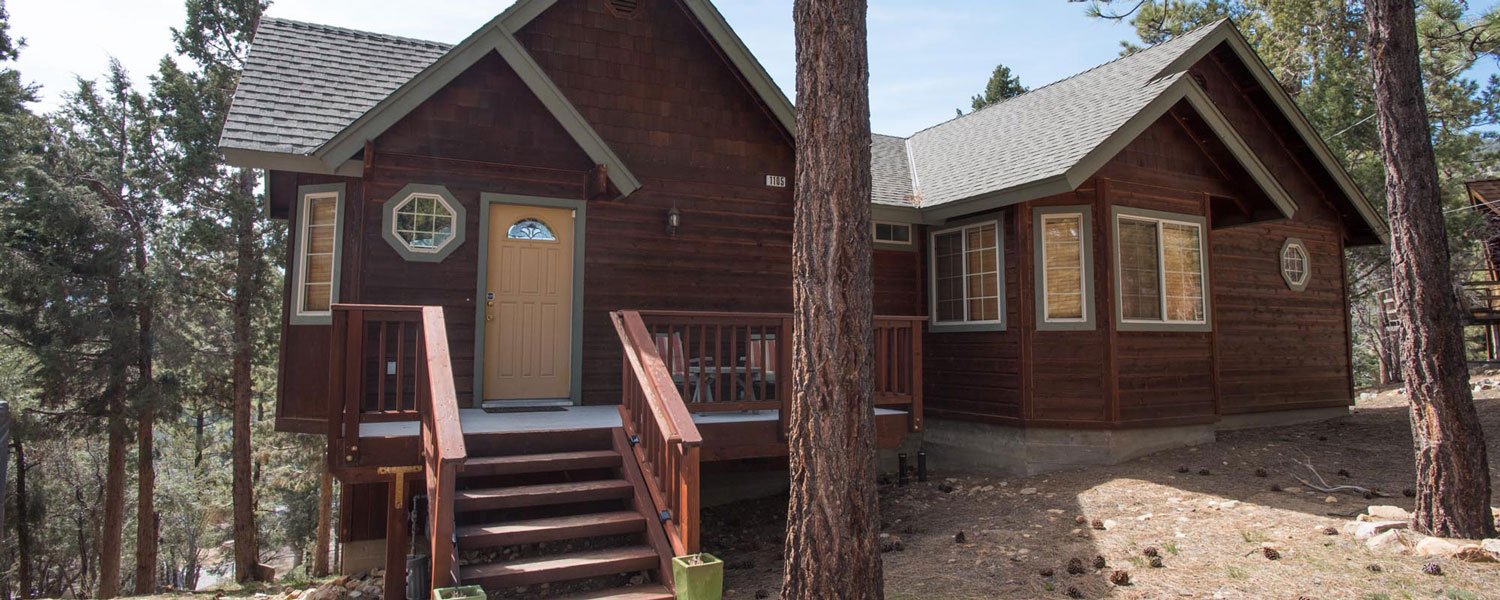 Big Bear Vacation Homes