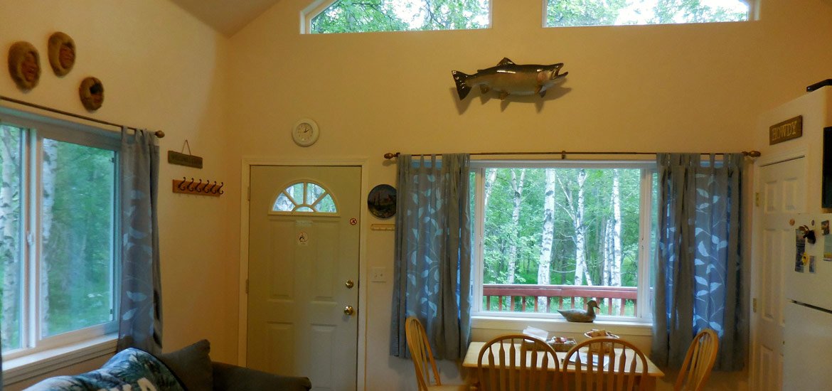 Alaska Creekside Cabins Vacation Cabins in Wasilla & Palmer Alaska