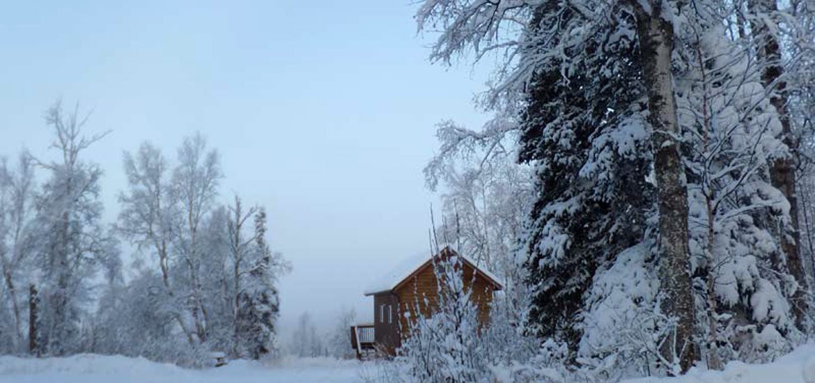 Alaska Creekside Cabins Vacation Cabins in Wasilla & Palmer Alaska