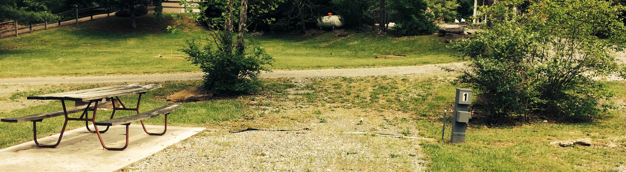 Pipestem State Park Map