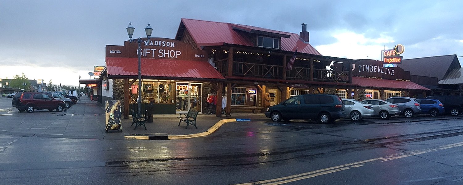 The Historic Madison Hotel in West Yellowstone, Montana