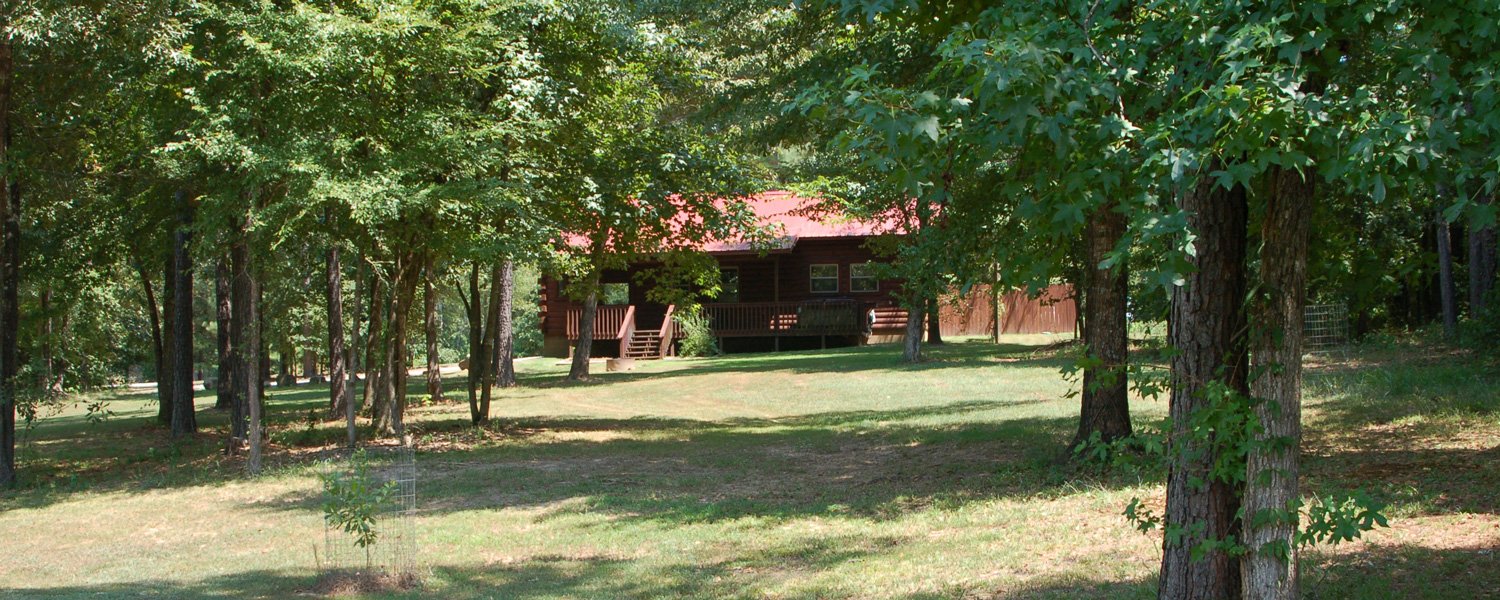 Caddo Ridge Cabin