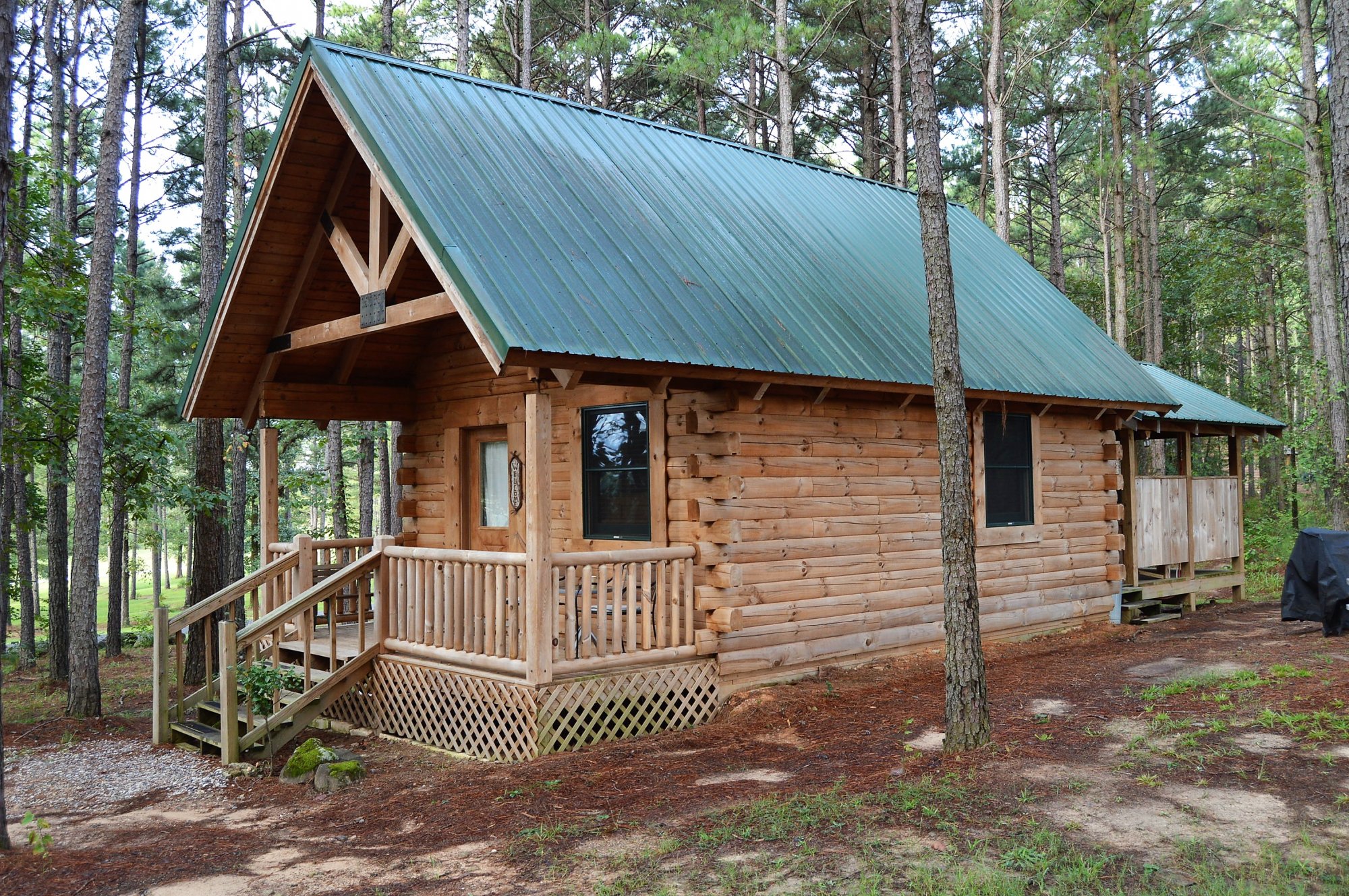 Country Charm Log Cabins Bismarck Arkansas Cabins