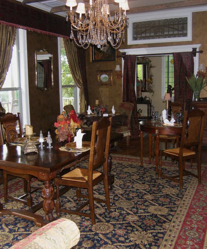 Amenities Dallas Luxury B&B Elm Creek Manor