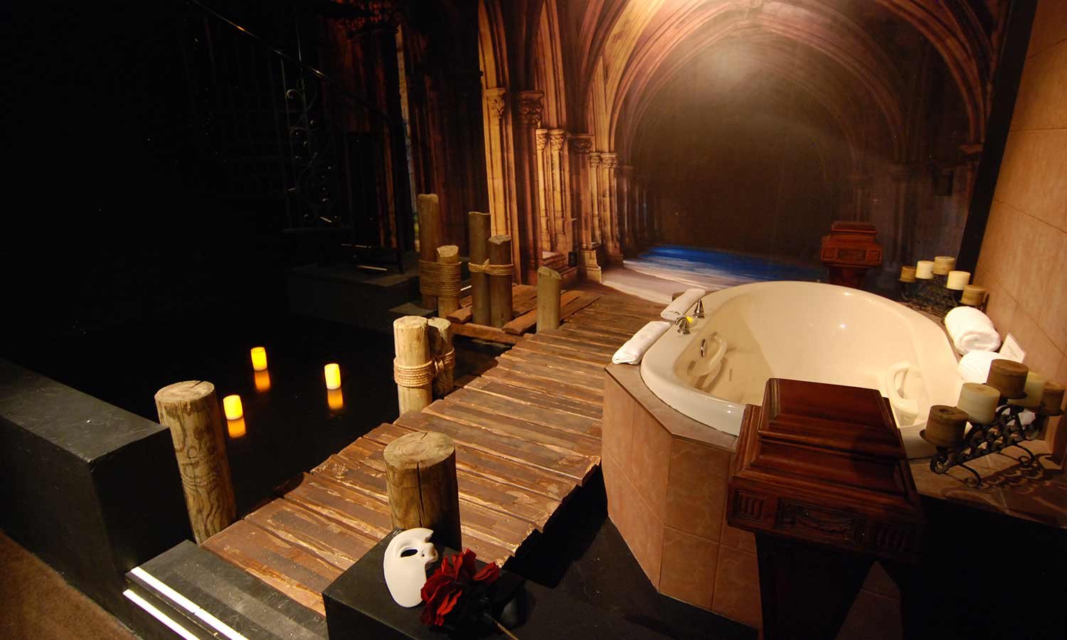 The Phantom's Lair Lava Hot Springs Lodging Lions Gate Manor B&B