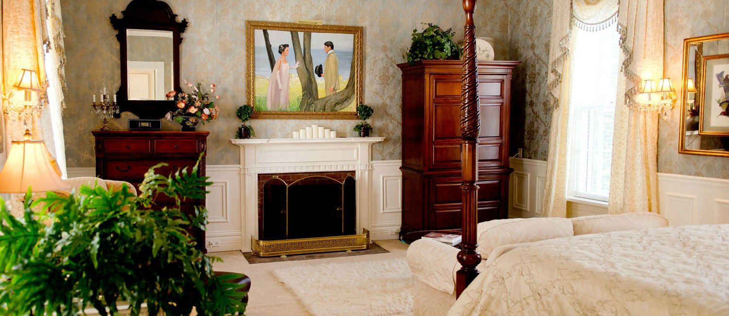 Somewhere in Time Suite Versailles KY Bed and Breakfast A Storybook Inn