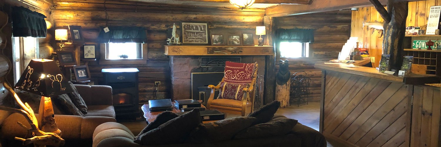 Hannagan Meadow Lodge On The Mogollon Rim In Alpine Arizona