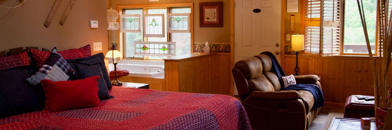 Cottage Rooms Eureka Springs Lodging Eureka Sunset Cabins