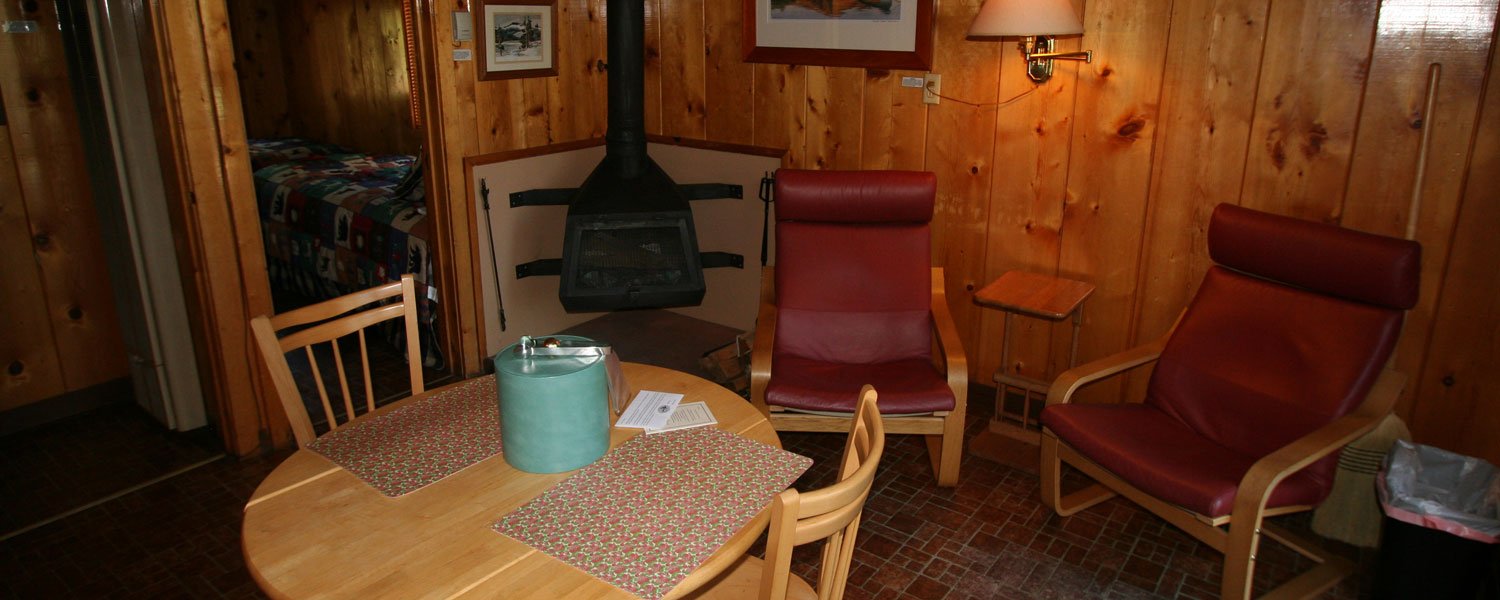 Two Person Cabins Silver Lake CA Resort Kit Carson Lodge