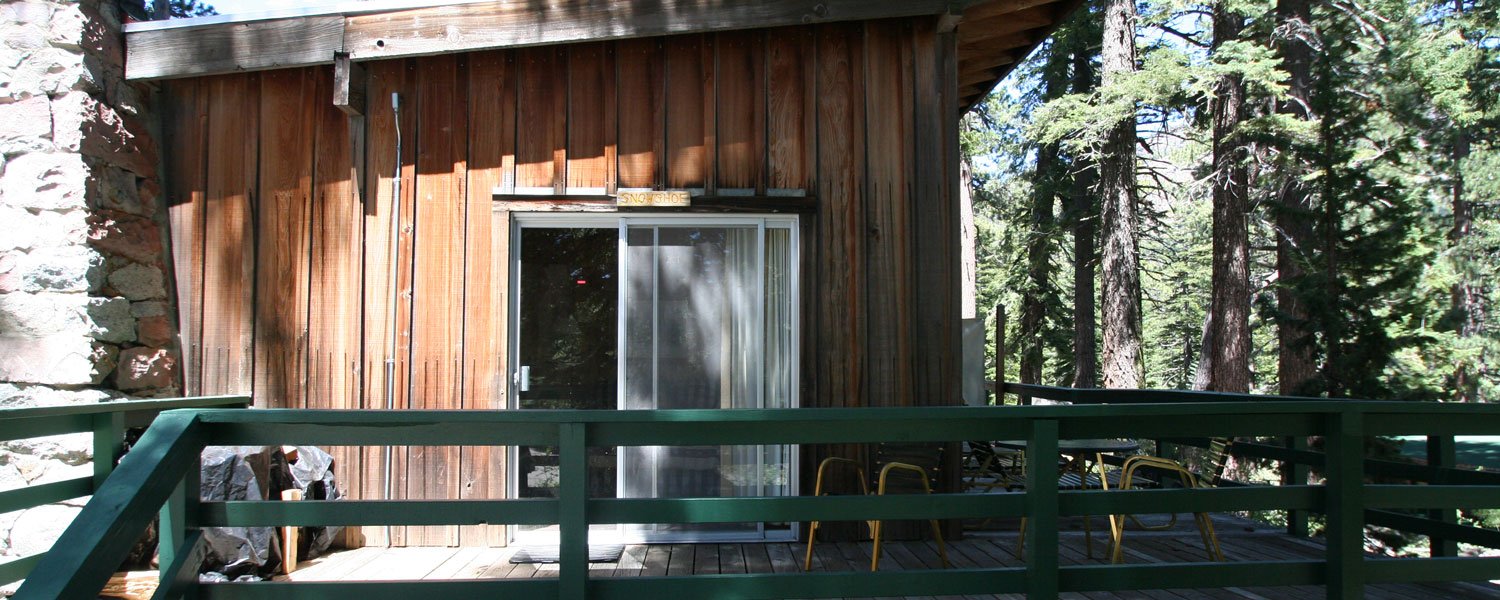 Four Person Cabins Silver Lake CA Resort Kit Carson Lodge