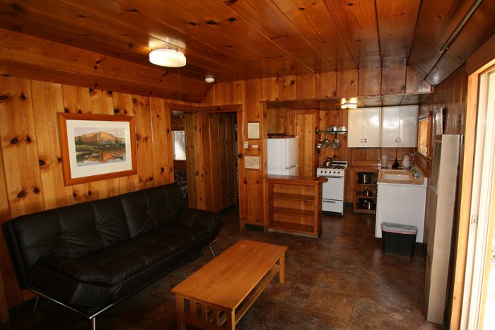 Five Person Cabins - Silver Lake Cabin Rentals | Kit Carson Lodge