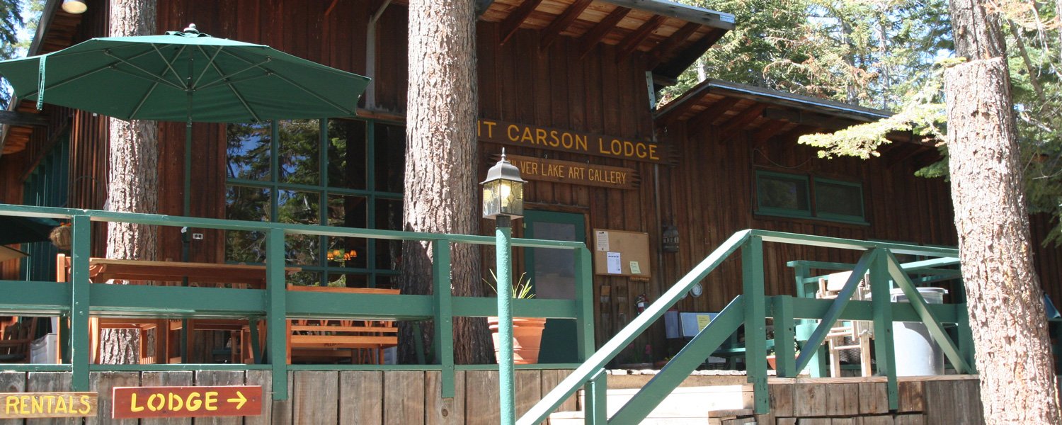 Kit Carson Lodge Rustic Silver Lake Cabins & Restaurant
