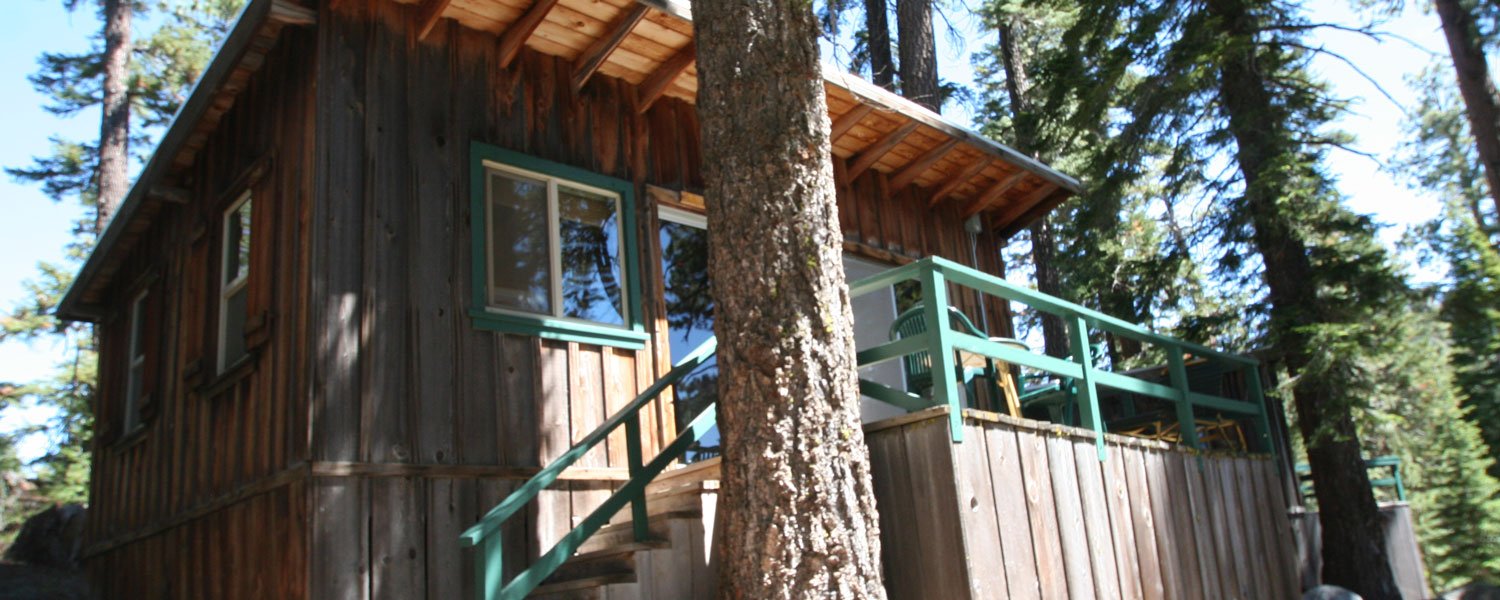 Three Person Cabins Silver Lake Cabin Rentals Kit Carson Lodge