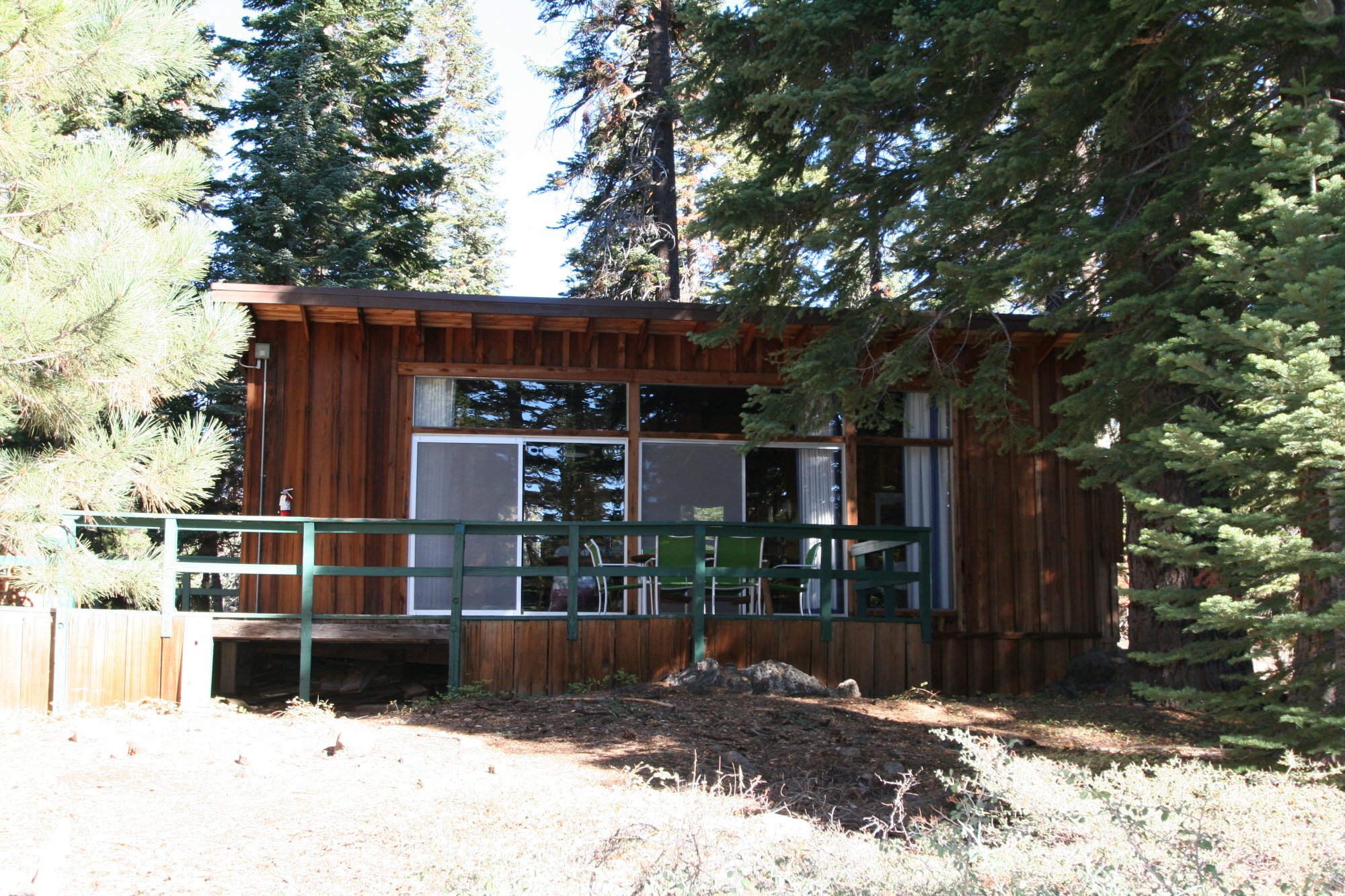 Eight Person Cabins Silver Lake Lodging Kit Carson Lodge
