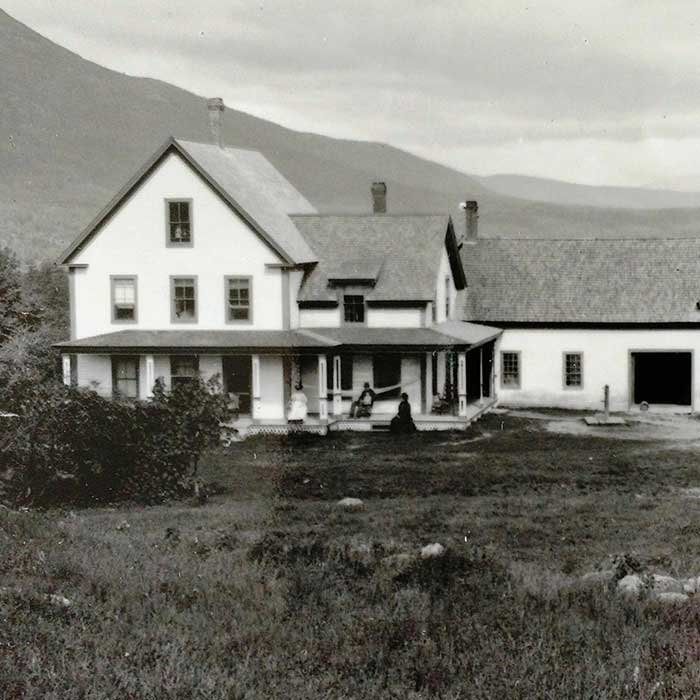 Darby Field Inn historic photo