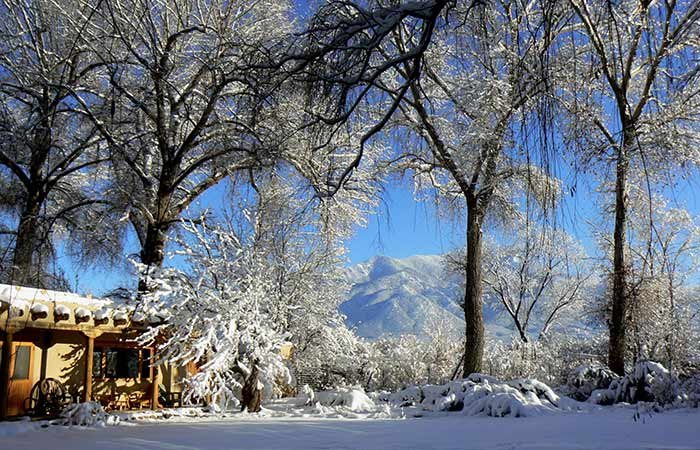 Hacienda del sol taos, new mexico luxury bed & breakfast Original inspiration sol